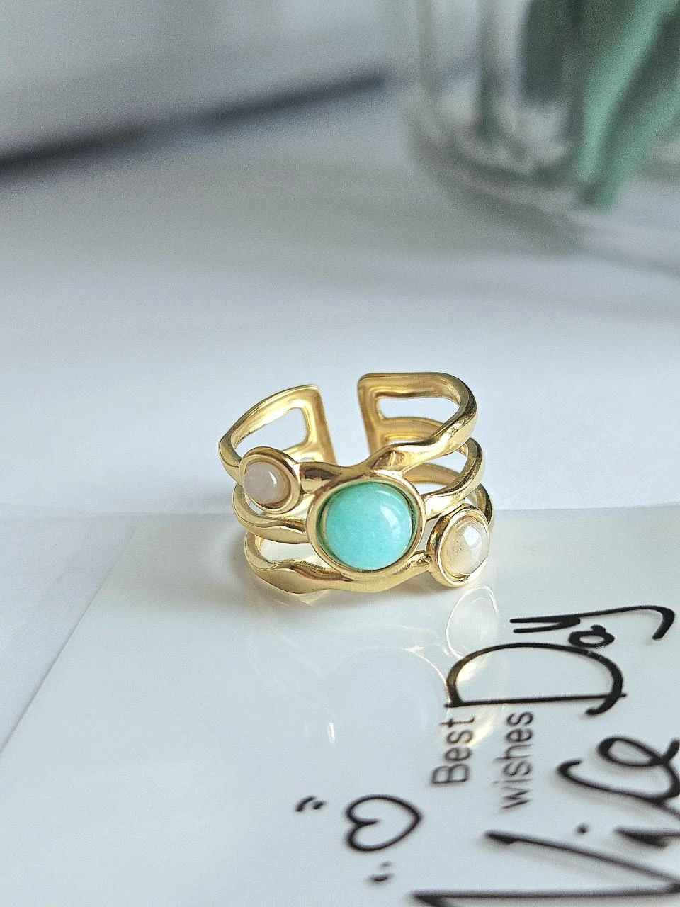 Bague en acier inoxydable – photo 5